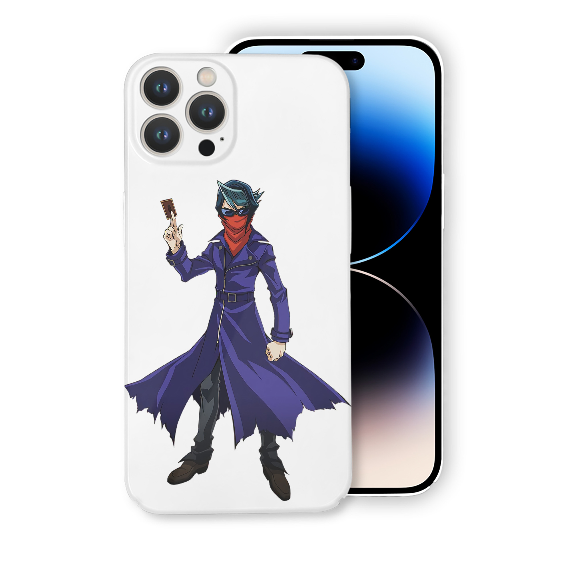 （画像用） 遊☆戯☆王 Yu-Gi-Oh! 【iPhone 14シリーズ対応】ハードケース